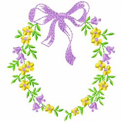 Flowers And Tree Embroidery Design 7 Flowers And Tree Embroidery Design 7